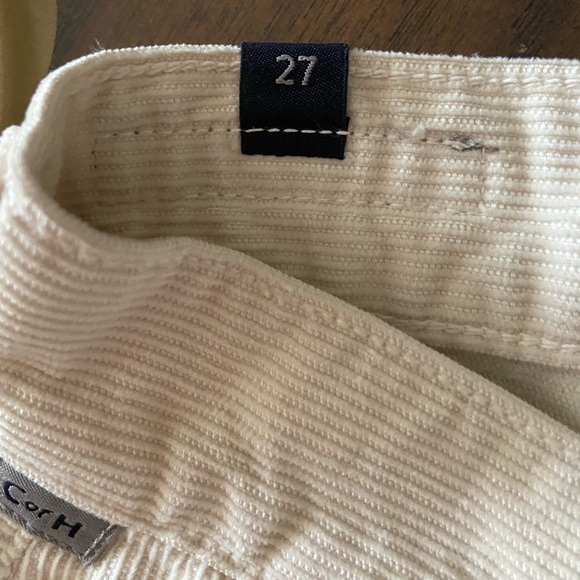 Citizens of Humanity Agnes mid rise slim straight corduroy pants size 27 - Picture 12 of 14